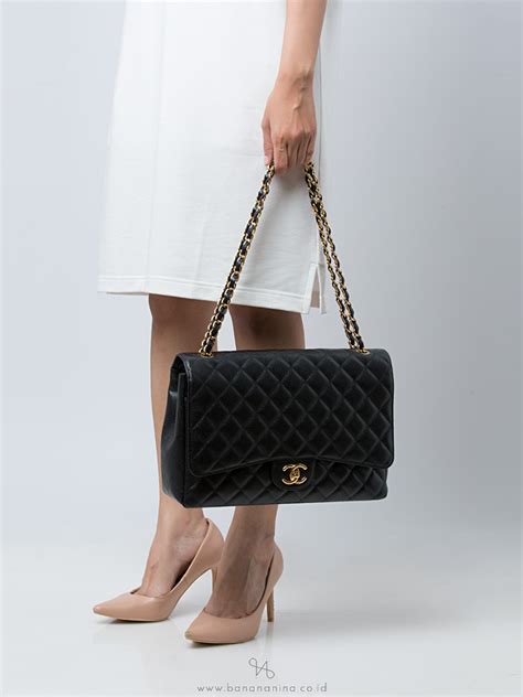 replica chanel maxi flap bag|chanel classic maxi flap bag.